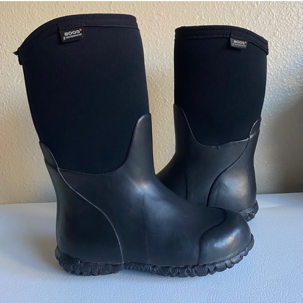 Bogs Kids Dixon Tall Waterproof Insulated Winter Rain Snow Boots Size 13 Kids